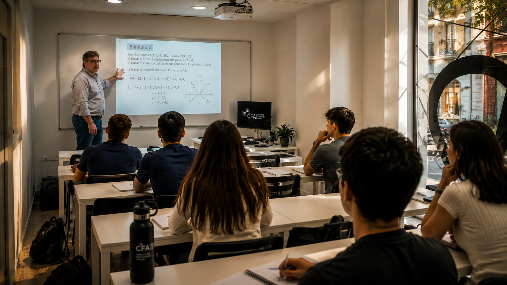 Clase presencial CFA